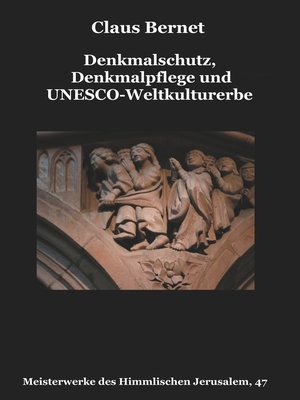 cover image of Denkmalschutz, Denkmalpflege und UNESCO-Weltkulturerbe
